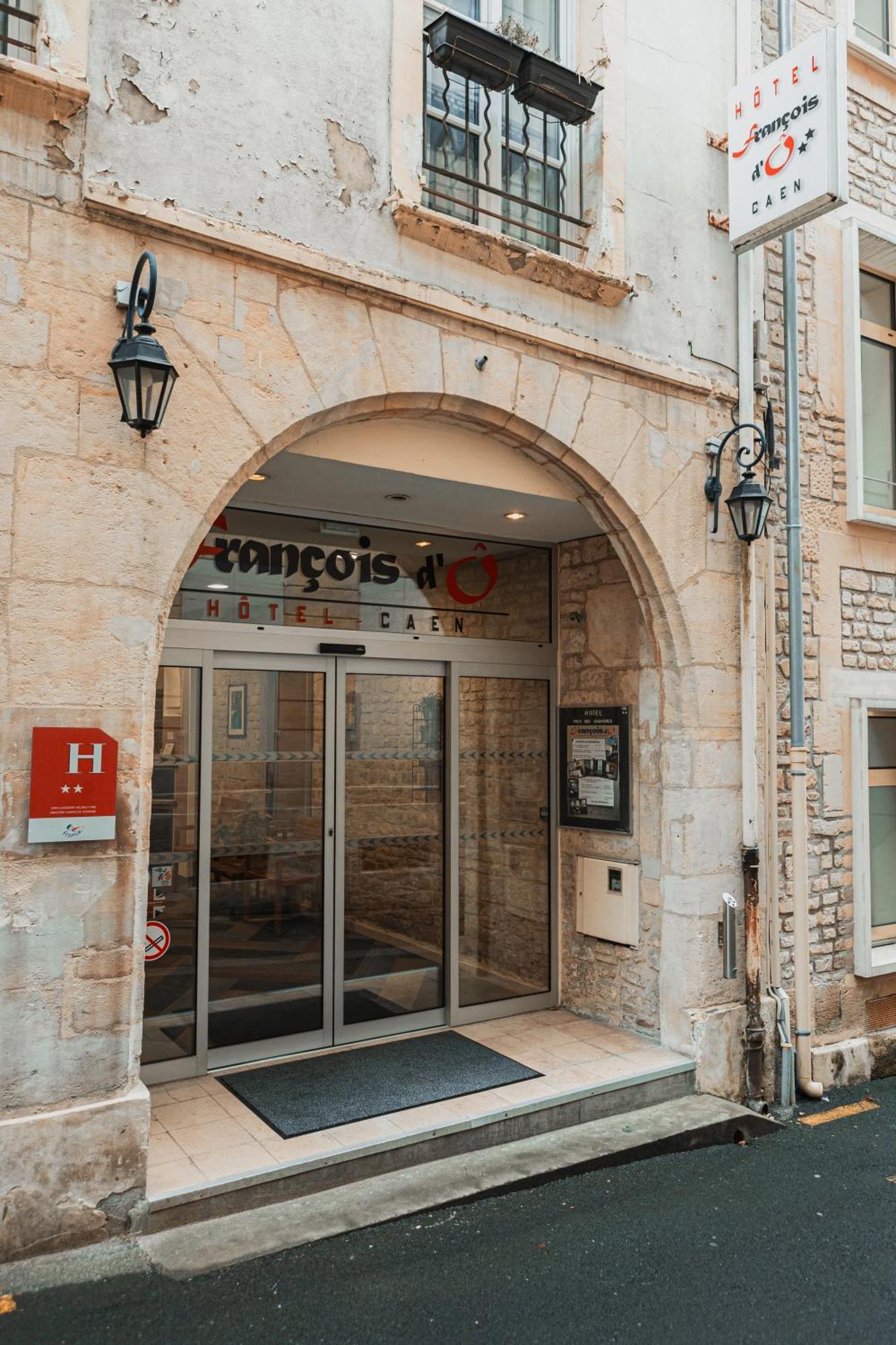 Hotel Francois D'O Caen Bagian luar foto