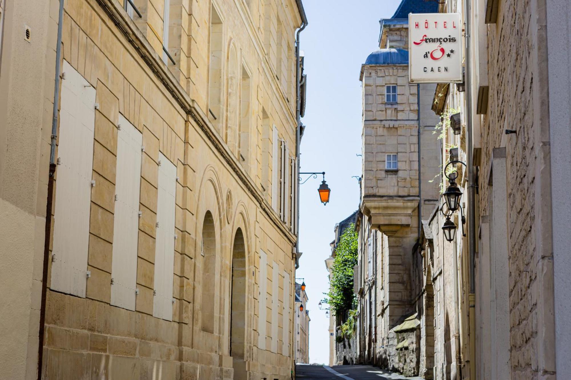 Hotel Francois D'O Caen Bagian luar foto