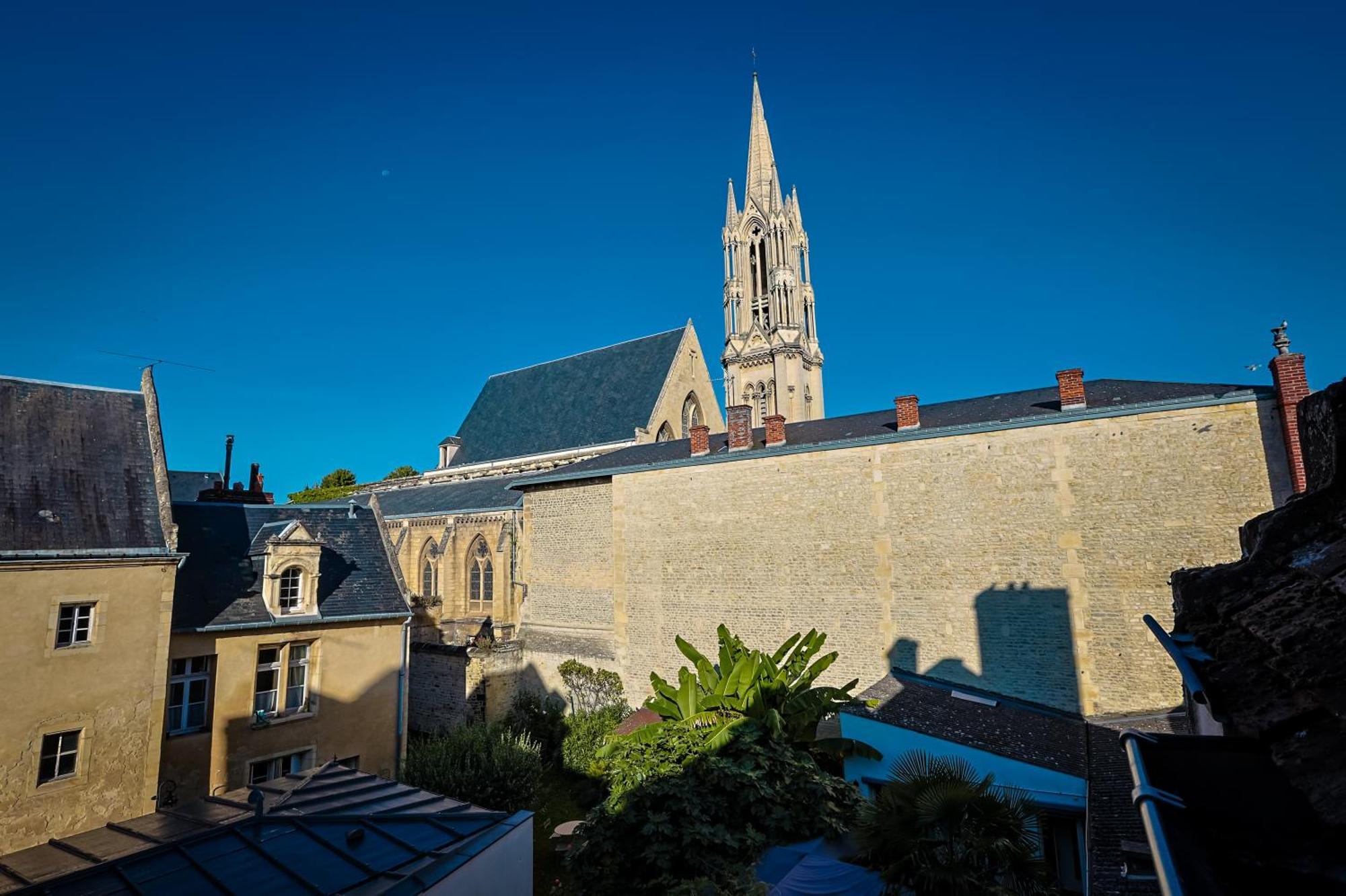 Hotel Francois D'O Caen Bagian luar foto