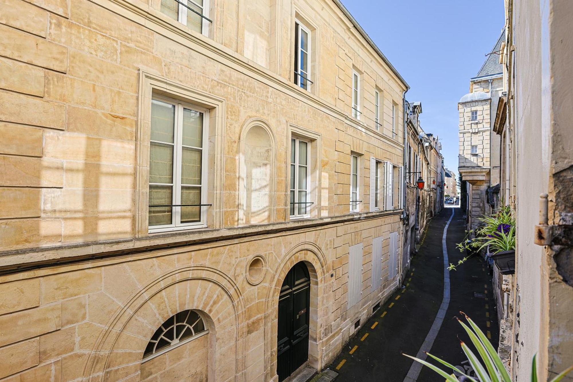 Hotel Francois D'O Caen Bagian luar foto